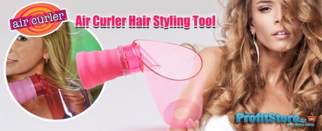 Air Curler για Μαλλιά με Όμορφες Μπούκλες