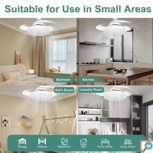 Ανεμιστήρας Οροφής Με Φως LED 120W Και Τηλεχειριστήριο RiXME 