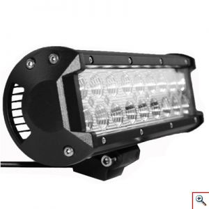 Προβολέας Μπάρα LED 54W 12-30V με 18 SUPER LED SMD CP1238