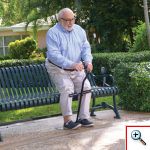 Πτυσσόμενο Μπαστούνι EZUP CANE για να Σηκώνεστε από Καθιστή Θέση
