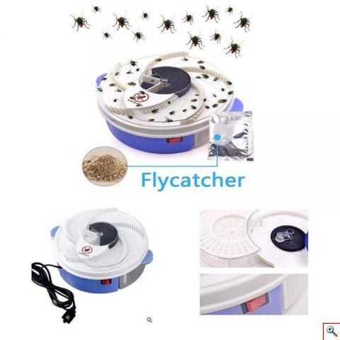Ηλεκτρική Παγίδα για Μύγες και Έντομα - Electric Fly Trap