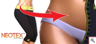 Lastex - Μακρύ Κολάν Εφίδρωσης Hot Shapers για τοπικό αδυνάτισμα