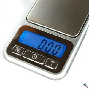 Μίνι Ψηφιακή Ζυγαριά Ακριβείας 0,01gr - 200gr - MT Digital Pocket Scale