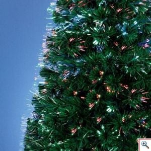 Εντυπωσιακό Μεγάλο 120εκ Φωτιζόμενο Χριστουγεννιάτικο Δέντρο Οπτικής ίνας αυτοφωτιζόμενο με ενσωματωμενα λαμπακια rgb πολυχρωμο