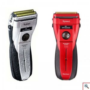Επαναφορτιζόμενη Ξυριστική Μηχανή KEMEI - Professional Rechargeable Shaver KM-1730