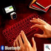 Laser Bluetooth Πληκτρολόγιο Προτζέκτορας - Laser Projection Keyboard