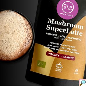 Mushroom Superlatte