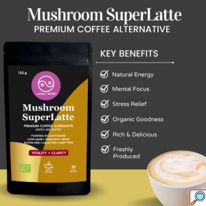 Mushroom Superlatte