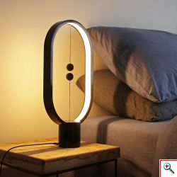 Διακοσμητικό Μαγνητικό USB Φωτιστικό LED - Levitation Lamp 