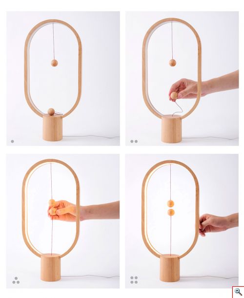 Διακοσμητικό Μαγνητικό USB Φωτιστικό LED - Levitation Lamp 