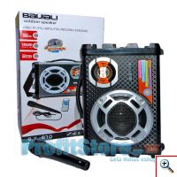 Φορητό Ηχοσύστημα USB/SD Karaoke Mp3 Player - Multimedia Speaker BAIJIALI BJL-B10