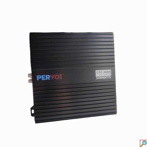 Ενισχυτής Ηχείων Αυτοκινήτου 4 Καναλιών 2400W PERVOI 