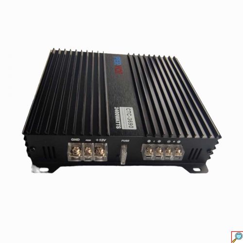 Ενισχυτής Ηχείων Αυτοκινήτου 4 Καναλιών 2400W PERVOI 
