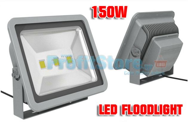 Προβολέας LED 150W - Αδιάβροχος IP65 Υψηλής Απόδοσης - 80% οικονομία