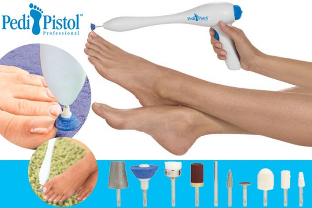 Επαναστατική Συσκευή Πεντικιούρ Pedi Pistol