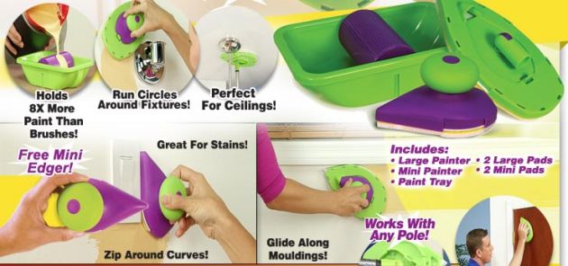 Πρωτοποριακό Σύστημα Εύκολης Βαφής Smart Roller για Κάθε Επιφάνεια 
