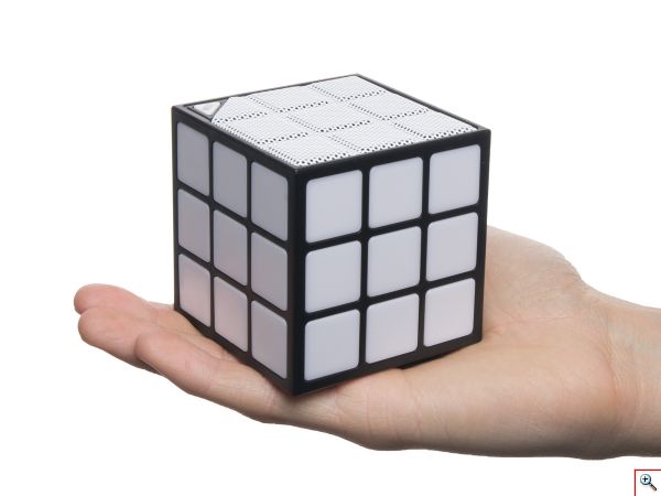 Φορητό Ηχείο Bluetooth Led Rubik’s SoundCube 