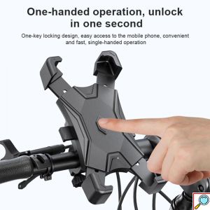 Βάση Κινητού Ποδηλάτου / Μηχανής 360 ° - Universal Mobile Holder Bike ANDOWL-Q-MT52