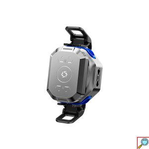 Μαγνητικό Ανεμιστηράκι Ψύξης Κινητού Remax με RGB, Μπαταρία 1800mAh και MagSafe