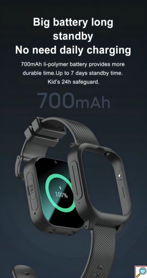 Αδιάβροχο Παιδικό Smartwatch 4G με Εντοπισμό GPS LBS και Βιντεοκλήσεις - Awei Αδιάβροχο Παιδικό Smartwatch 4G με Εντοπισμό GPS LBS και Βιντεοκλήσεις - Awei