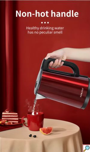 Ηλεκτρικός Βραστήρας 1500W 2,5 Λίτρα - SOKANY