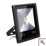 Slim Προβολέας LED 50/500W - Αδιάβροχος IP65 Υψηλής Απόδοσης - 80% οικονομία
