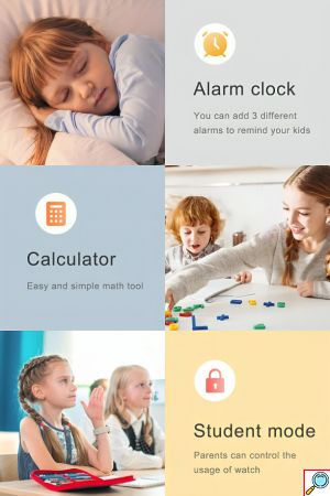 Αδιάβροχο Παιδικό Smartwatch 4G με Εντοπισμό GPS LBS και Βιντεοκλήσεις - Awei Αδιάβροχο Παιδικό Smartwatch 4G με Εντοπισμό GPS LBS και Βιντεοκλήσεις - Awei