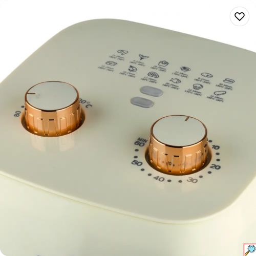 Raf Φριτέζα Αέρος 360° 1500W με Αποσπώμενο κάδο 4.8lt και Χρονοδιακόπτη για Μαγείρεμα Χωρίς Λάδι