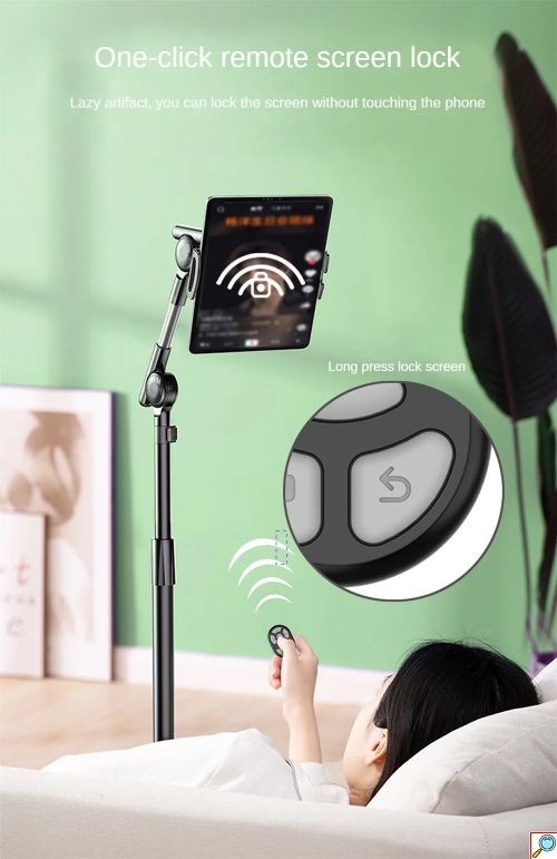 Ασύρματο Χειριστήριο-Δαχτυλίδι Bluetooth Κινητού για Απομακρυσμένη Διαχείριση Εφαρμογών, Selfie και Βίντεο 