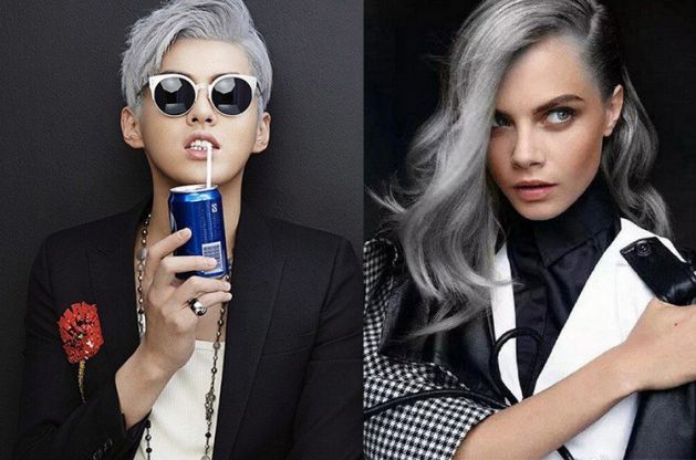 Groomarang Silver Hair Wax Professional 120ml για Γκρίζα Αστραφτερά Μαλλιά - Βαφή γκρίζων μαλλιών
