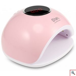 Επαγγελματικό Φουρνάκι Νυχιών - Star 5 Led/UV Lamp 72 Watt