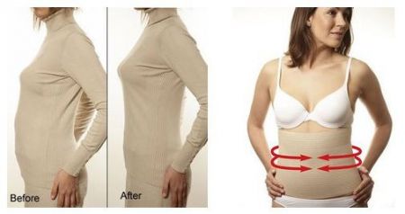 Λαστέξ - Ζώνη Σύσφιξης & Αδυνατίσματος Waist Trimmer Belt