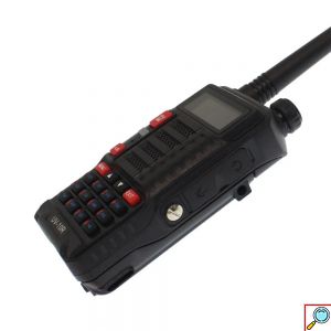 Aσύρματο Φορητό Dual Band Walkie Talkie VHF/UHF 10W Baofeng UV-10R με Μονόχρωμη Οθόνη