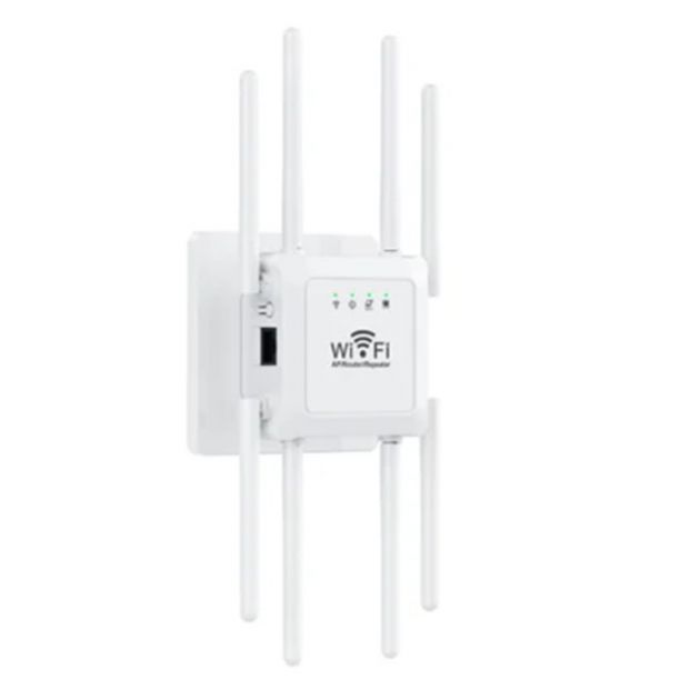 Ασύρματος Ενισχυτής Σήματος WiFi Extender U18-300MBP Λευκό