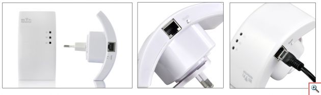 Αναμεταδότης - Ενισχυτής WiFi Σήματος Wireless-N WiFi Repeater CH-Link WN518N2