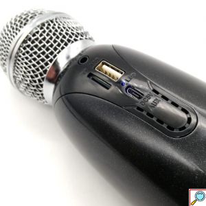 Μικρόφωνο Karaoke Ασύρματο Andowl Q-MC899 Κόκκινο