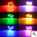 DJ RGB LED Dance Studio - Φωτορυθμικό Strobe Party Light YX-043
