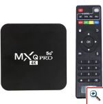 Μετατροπέας SmartTV Mini Android 10.0 TV Box 4K Ultra HD 5G WiFi 16GB SD / USB Quad Core 2GB RAM - A106