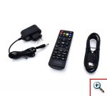 Μετατροπέας SmartTV Mini Android 10.0 TV Box 4K Ultra HD 5G WiFi 16GB SD / USB Quad Core 2GB RAM - A106