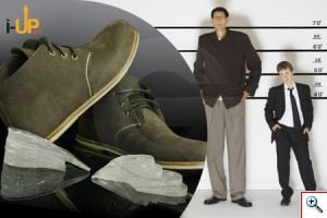 I-Up Shoe Insoles - Πατάκια Αύξησης 'Υψους