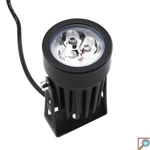 LED Αδιάβροχα Ηλιακά Σποτ με Πάσσαλους Θερμού Λευκού Φωτισμού 3000Κ 4τμχ