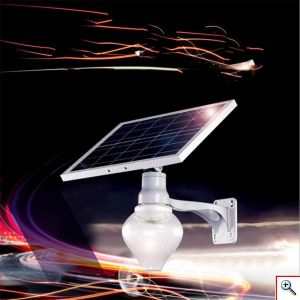 Αδιάβροχο Ηλιακό Φωτιστικό LED 15W με Φωτοβολταϊκό Πάνελ, Αισθητήρα Φωτός & Τηλεκοντρόλ – Solar Energy JD 9909