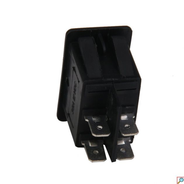 Διακόπτης ON / OFF 4 Pin Αδιάβροχος 12V / 35A με Πράσινο Φωτισμό