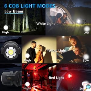 Αδιάβροχος Επαναφορτιζόμενος LED Φακός - Power Bank με Ηλιακό Πάνελ