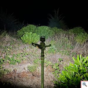 Αδιάβροχο Φορητό Μπρελόκ - Φακός LED COB 800Lm - Ανοιχτήρι με Ισχυρό Μαγνήτη & 4 Λειτουργίες Φωτισμού Επαναφορτιζόμενο