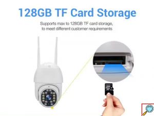 Αδιάβροχη IP Wi-Fi Κάμερα Παρακολούθησης 1080p με Ανίχνευση Κίνησης