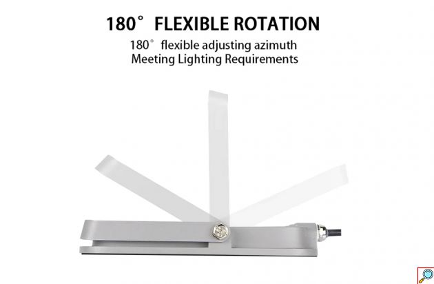 LED 289 SMD Αδιάβροχος Προβολέας 200W 18000LM - AIGOSTAR
