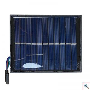Αδιάβροχη Αυτόνομη RGB Ταινία LED 3528 SMD, με Ηλιακό Πάνελ & Τηλεχειριστήριο, RGB Λεντοταινία 5 Μέτρων, OEM