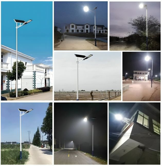 Αδιάβροχος Ηλιακός Προβολέας Δρόμου 200W 6000K με Τηλεχειριστήριο - RiXME