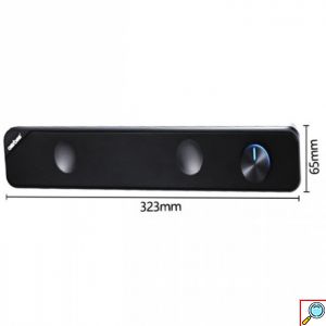 Aerbes Ηχείο Soundbar με RGB Φωτισμό για Υπολογιστές & Τηλεοράσεις